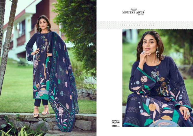 Shades Of Love By Mumtaz Arts Cambric Cotton Dress Material Wholesale Price In Surat